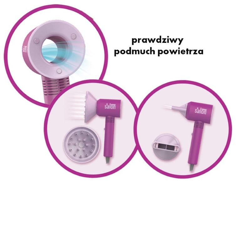 Askato, zestaw fryzjerski, 7 elementów