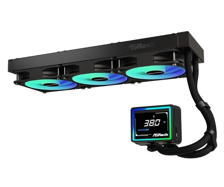 ASRock, chłodzenie, Challenger 360 Digital