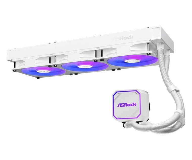 Asrock, chłodzenie komputerowe, Pro White 360 ARGB