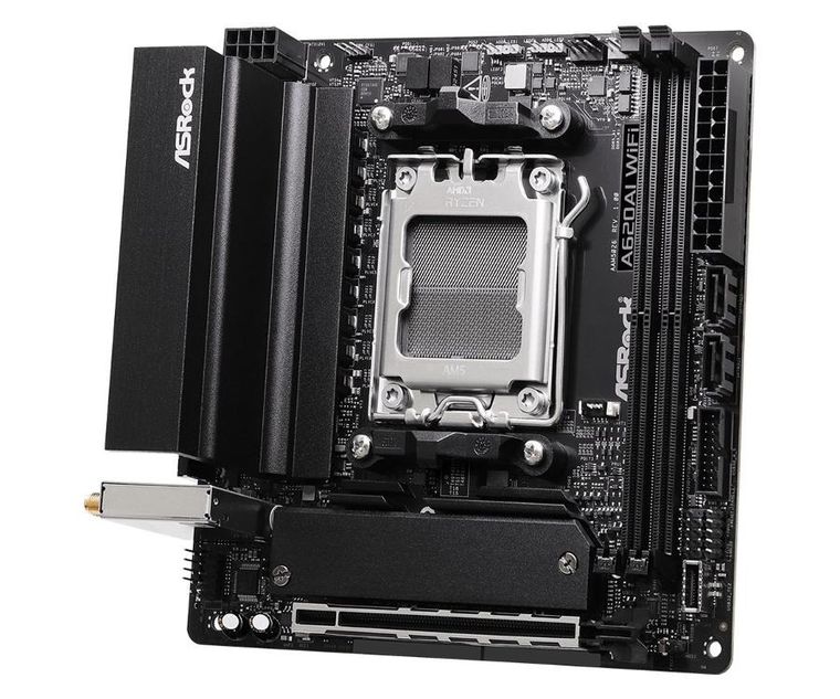 Asrock, płyta główna, A620AI WIFI