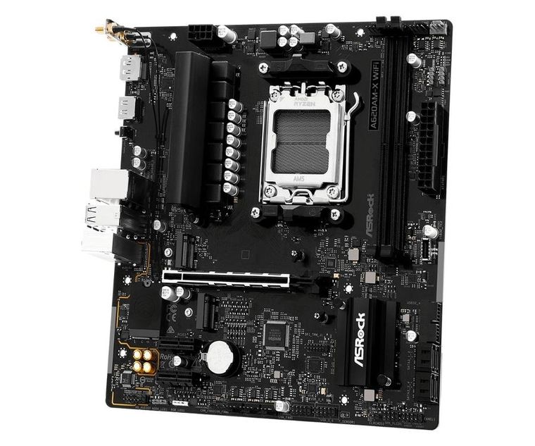 Asrock, płyta główna, A620AM-X WIFI