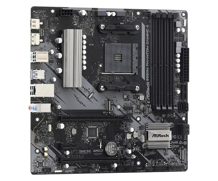 Asrock, płyta główna, B550M PHANTOM GAMING 4