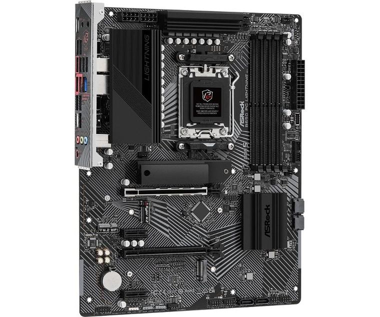 Asrock, płyta główna, B650 PG LIGHTNING AM5 4DDR5 HDMI M.2 ATX