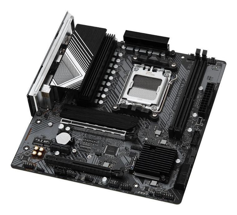 Asrock, płyta główna, B650M-HDV/M.2 AM5 2DDR5 HDMI/DP mATX