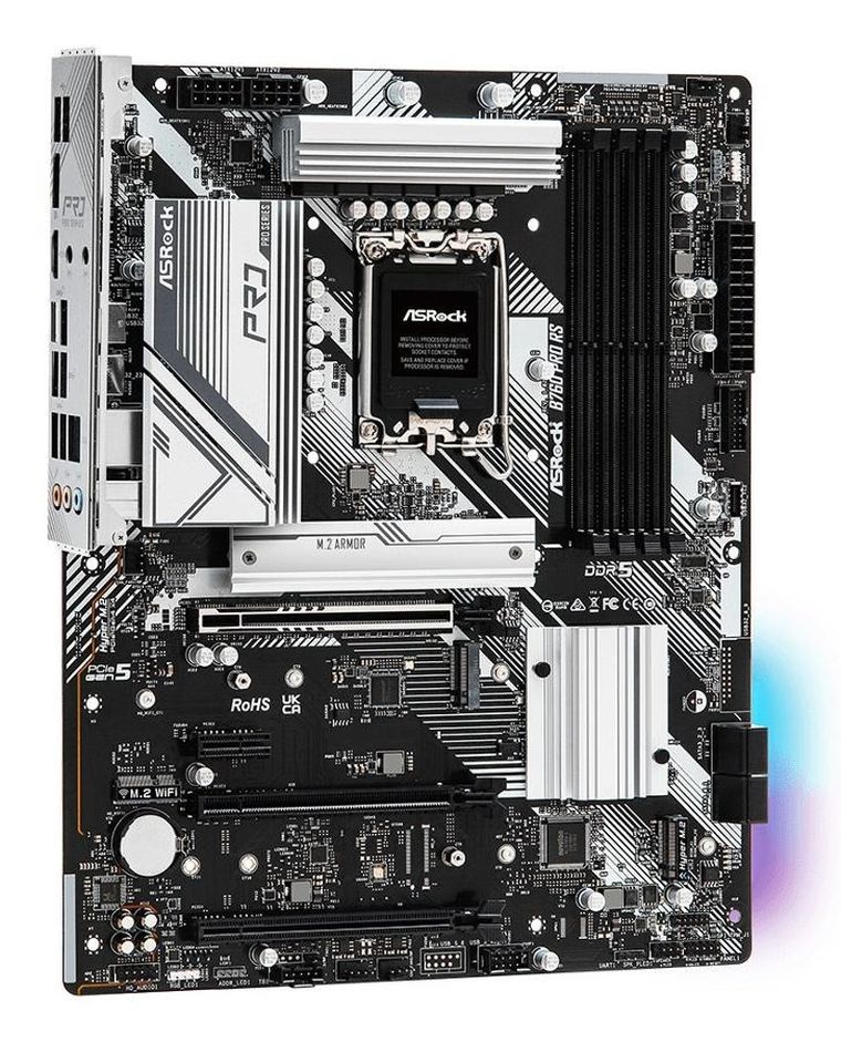 ASRock, płyta główna, B760 Pro RS s1700 4DDR5 DP/HDMI/eDP M.2 ATX