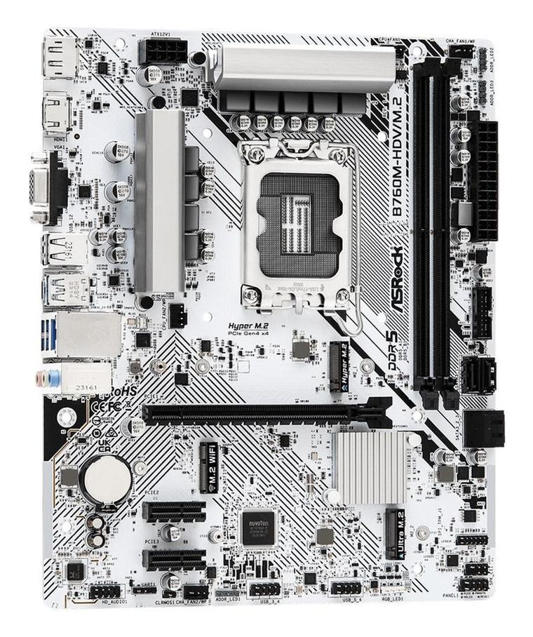Asrock, płyta główna, B760M-HDV/M.2
