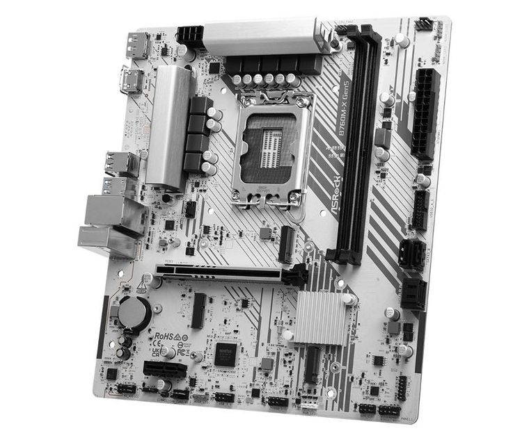 ASRock, płyta główna, B760M-X GEN5 s1700 2DDR5 DP/HDMI mATX