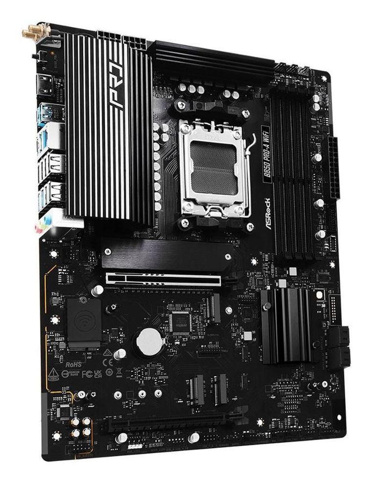 ASRock, płyta główna, B850 PRO-A WIFI AM5 4DDR5 ATX