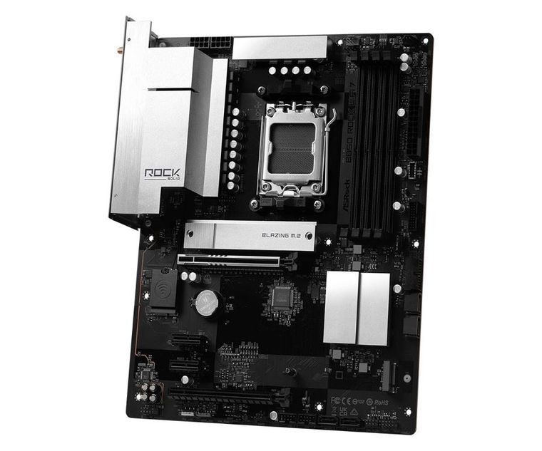 ASRock, płyta główna, B850 ROCK WIFI 7 AM5 4DDR5 ATX