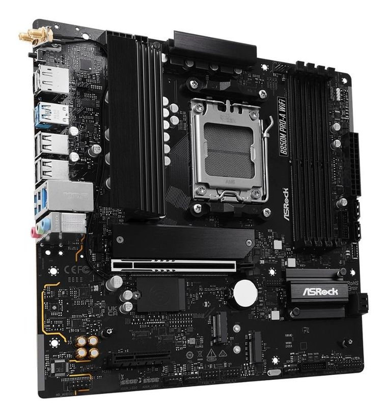 Asrock, płyta główna, B850M Pro-A WiFi