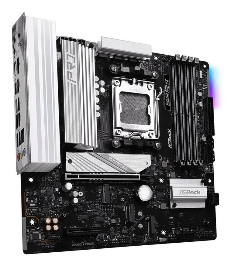 ASRock, płyta główna, B850M PRO RS AM5 4DDR5 mATX