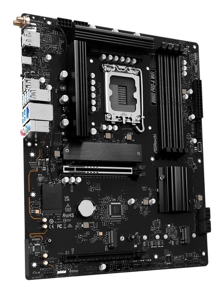 ASRock, płyta główna, B860 PRO-A WIFI s1851 4DDR5 ATX