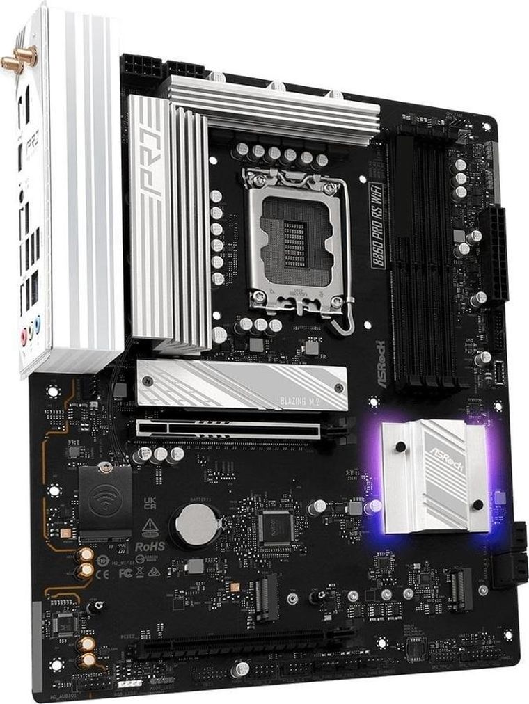 Asrock, płyta główna, B860 Pro RS WiFi