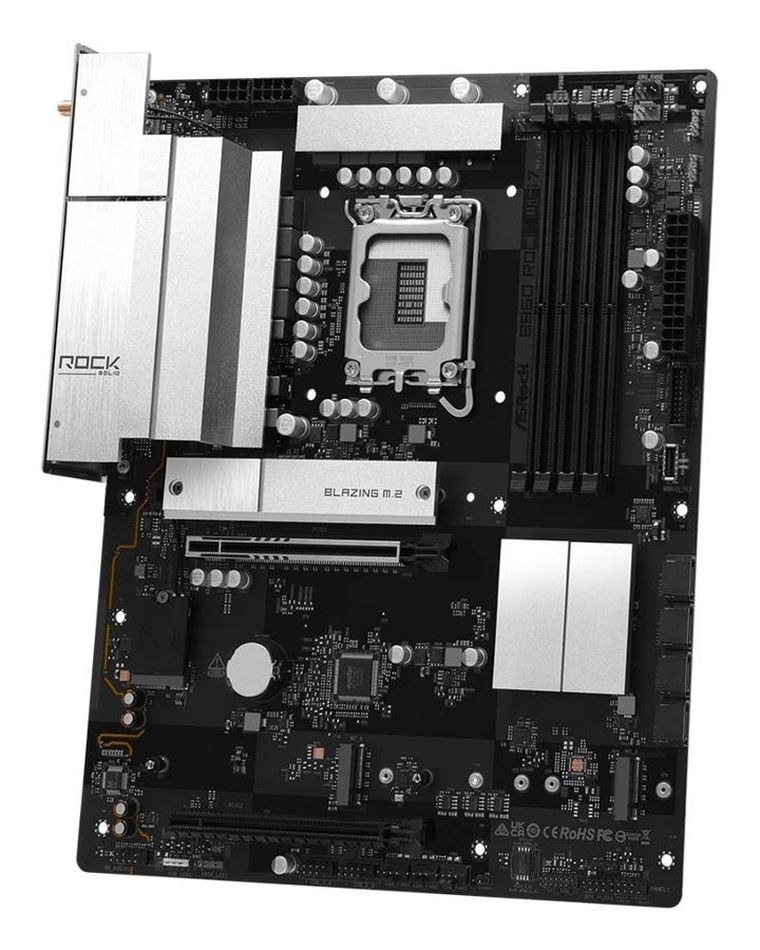 ASRock, płyta główna, B860 ROCK WIFI 7 s1851 4DDR5 ATX