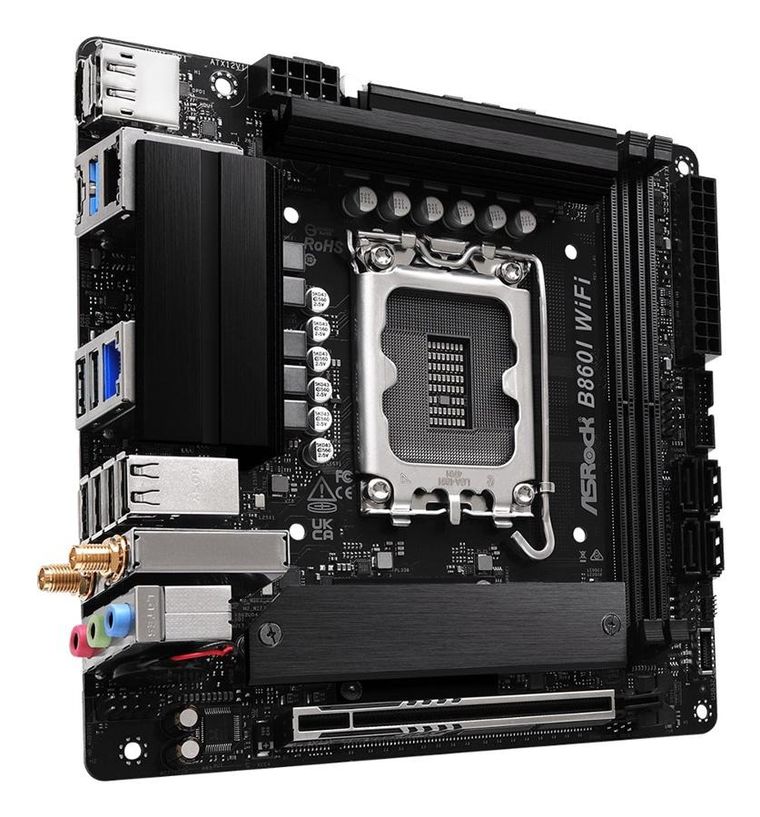 Asrock, płyta główna, B860I WiFi