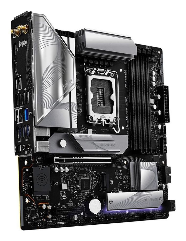ASRock, płyta główna, B860M LIVEMIXER WIFI s1 851 4DDR5 mATX