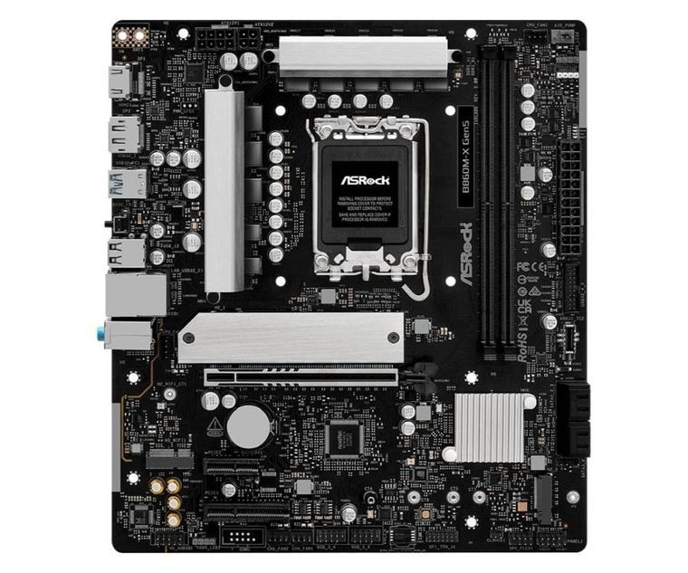 ASRock, płyta główna, B860M-X GEN5 s1851 2DDR5 mATX