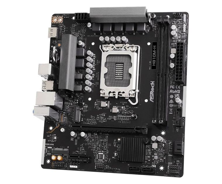 Asrock, płyta główna, H810M-H