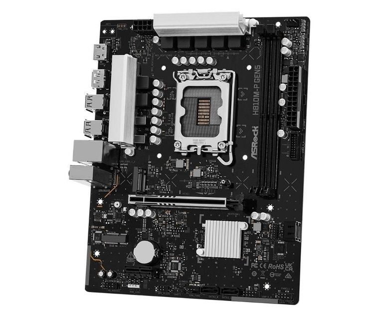 Asrock, płyta główna, H810M-P GEN5