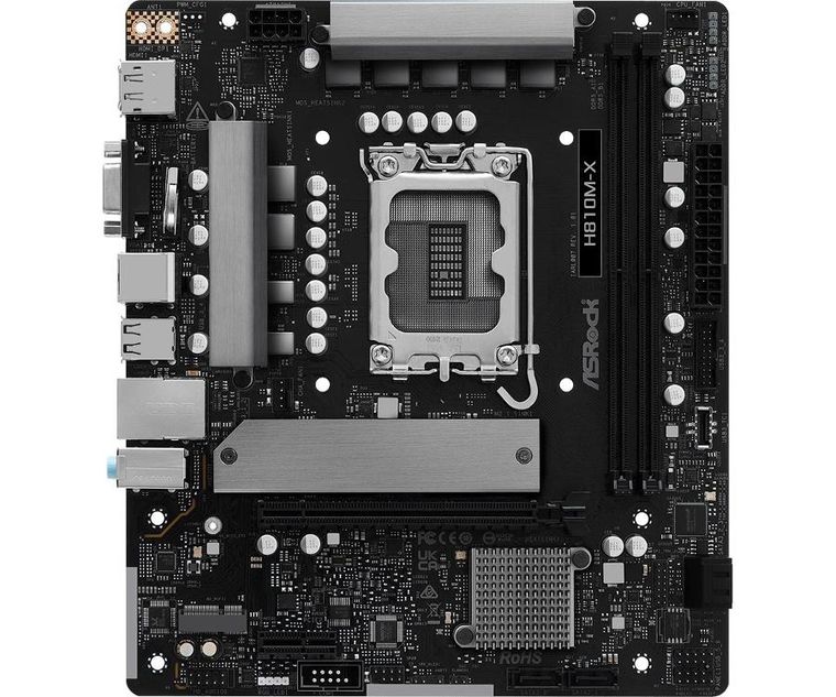 Asrock, płyta główna, H810M-X