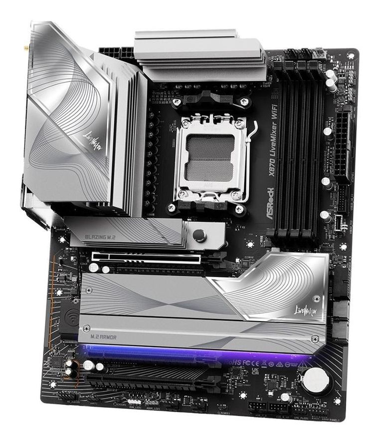 Asrock, płyta główna, X870 LIVEMIXER WIFI