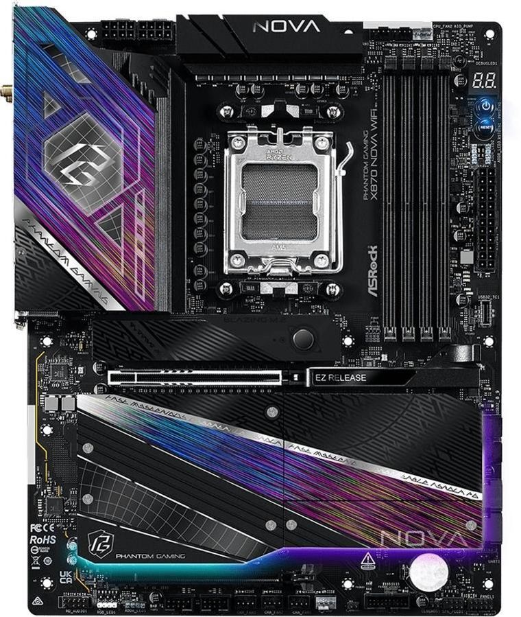 Asrock, płyta główna, X870 NOVA WIFI