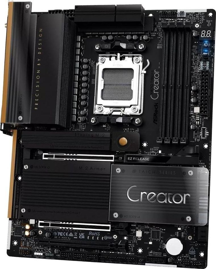Asrock, płyta główna, X870 TAICHI CREATOR