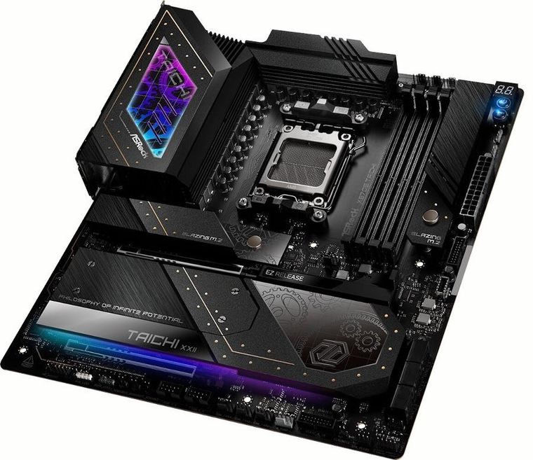 ASRock, płyta główna, X870E TAICHI AM5 4DDR5 M.2 EATX