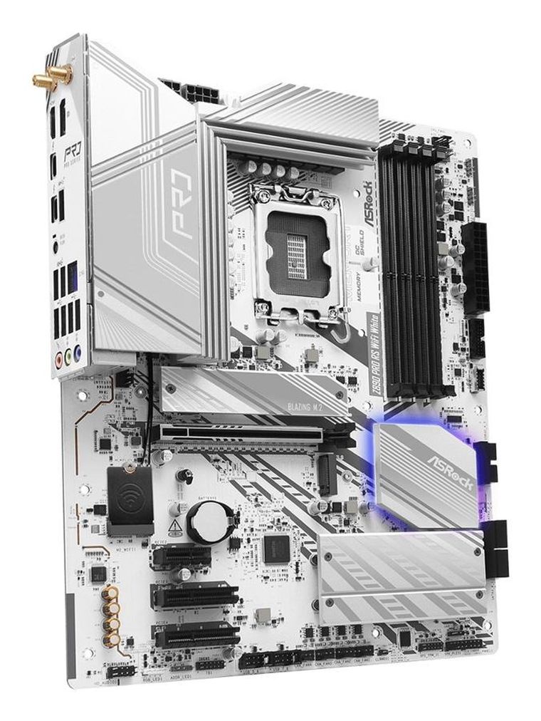 Asrock, płyta główna, Z890 PRO RS WIFI WHITE