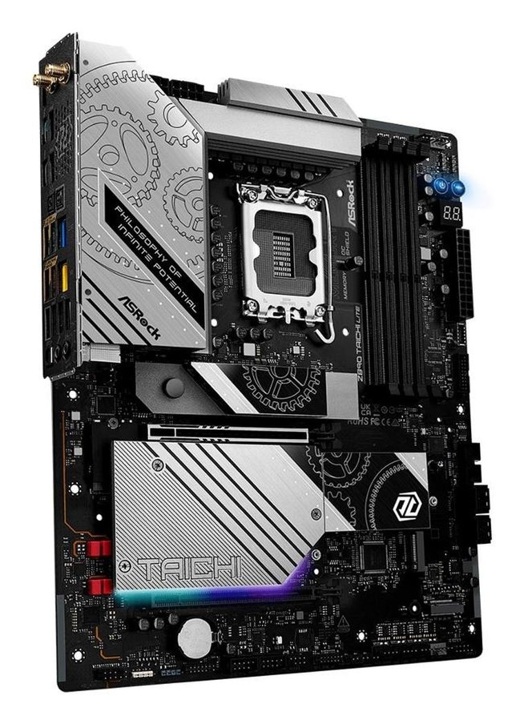 ASRock, płyta główna, Z890 TAICHI LITE ATX