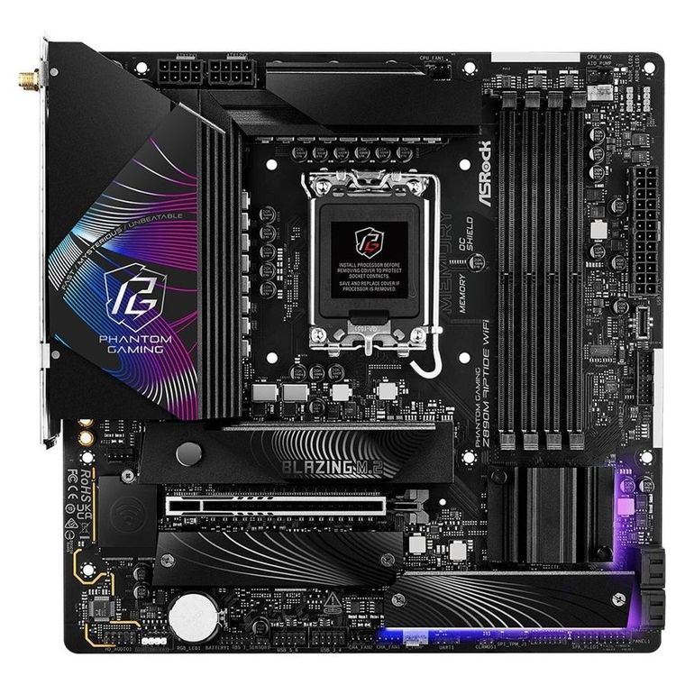 Asrock, płyta główna, Z890M Riptide WiFi