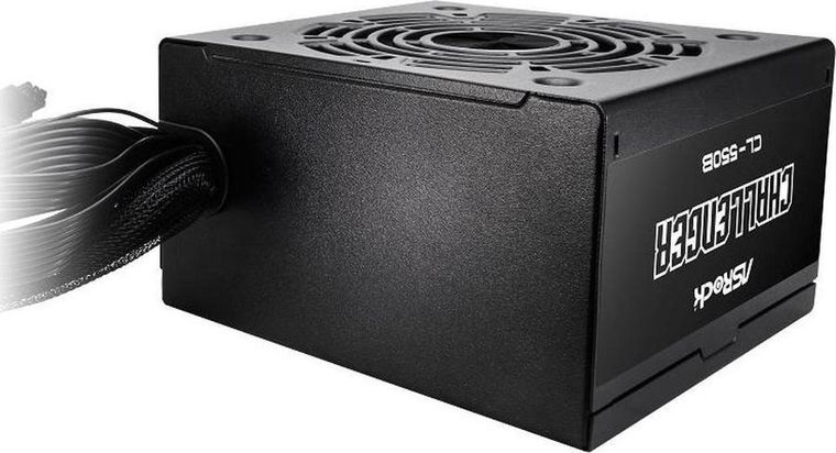ASRock, zasilacz, CHALLENGER, 550W, 80 Plus Bronze