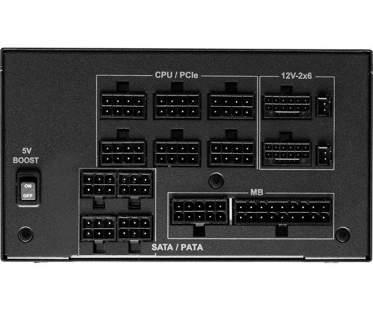 ASRock, zasilacz modularny, PG-1300G, 1300W, 80PLUS GOLD