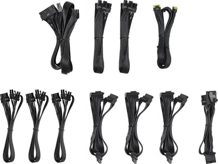 ASRock, zasilacz modularny, SL-1000G, 1000W, 80PLUS GOLD