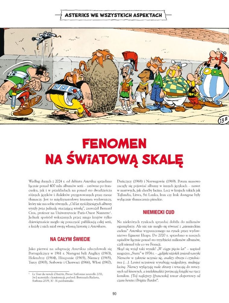 Asteriks legionista. Tom 10