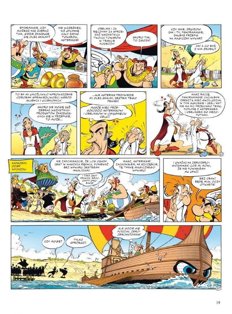 Asteriks. Tom 26. Odyseja Asteriksa