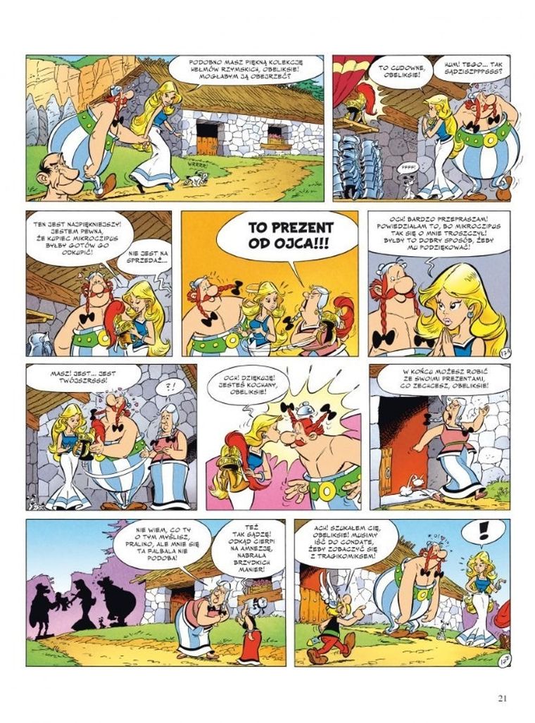 Asteriks. Tom 31. Asteriks i Latraviata