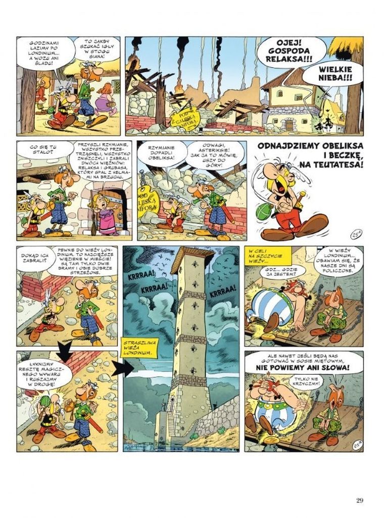 Asteriks. Tom 7. Asteriks u Brytów