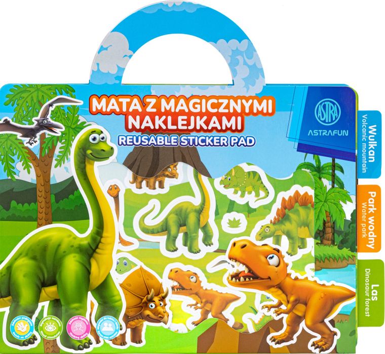 Astra, Astrafun, mata z magicznymi naklejkami
