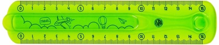 Astra, Flexi, linijka elastyczna, 15 cm, 1 szt.