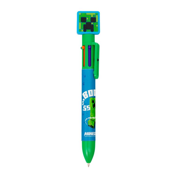 Astra, Minecraft, długopis 6-kolorowy, 1 szt.