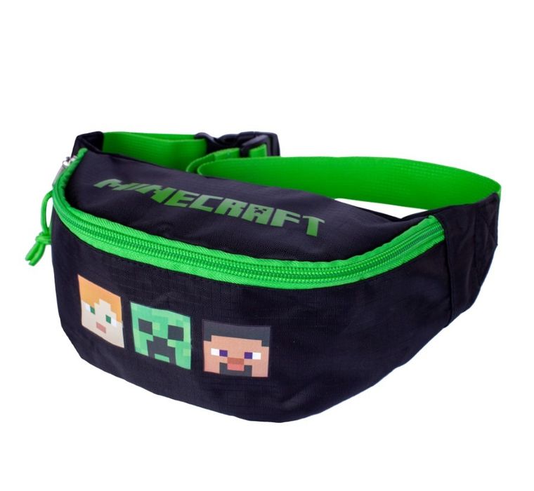 Astra, Minecraftn, saszetka na biodro, Alex & Steve