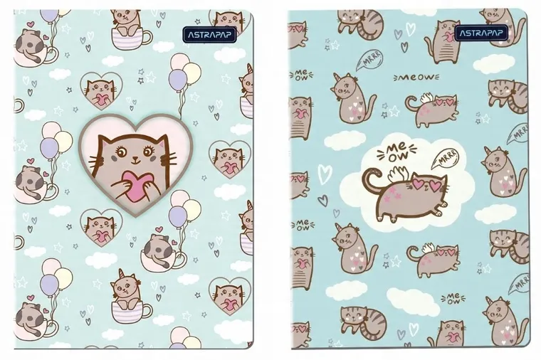 Astra, wyprawka szkolna, XL, Animals, 23 elementy