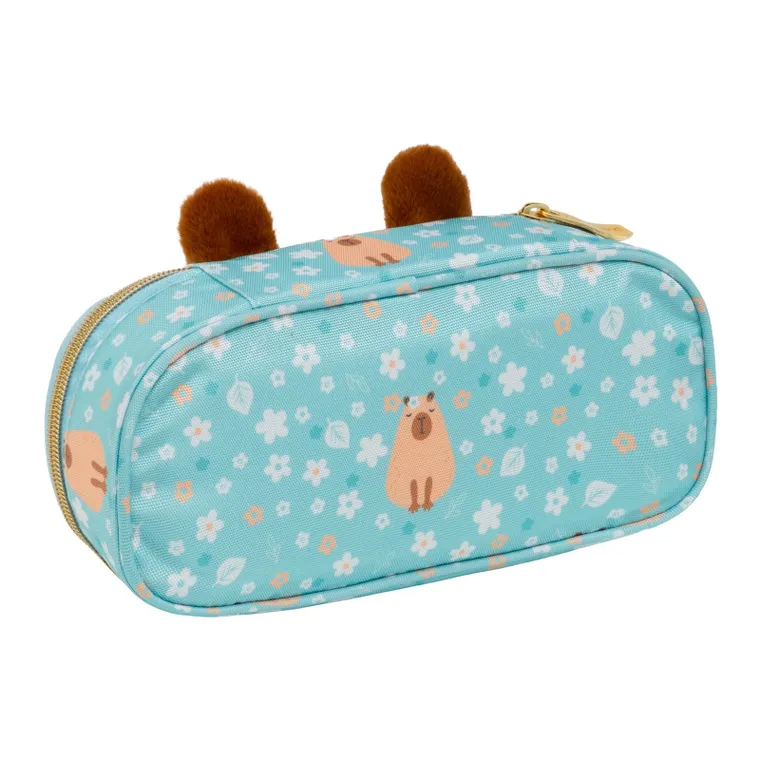 Astrabag, piórnik owalny, Fluffy Capy