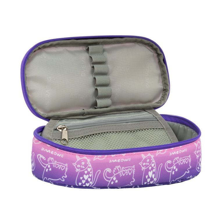 Astrabag, piórnik owalny, Kitty