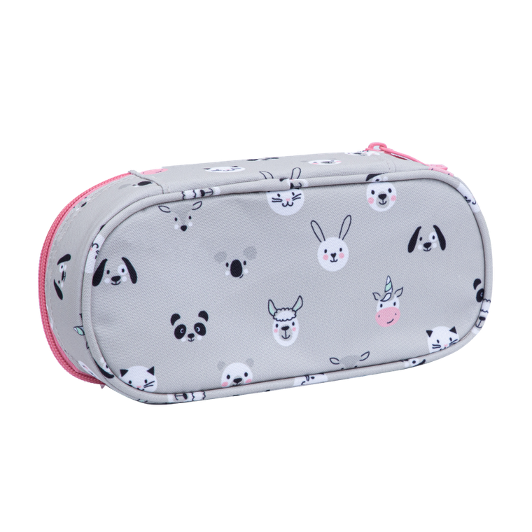 Astrabag, piórnik, owalny, Kitty The Cute