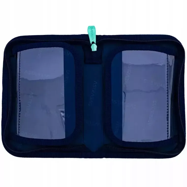 Astrabag, piórnik rozkładany, dwuklapkowy, Football Light