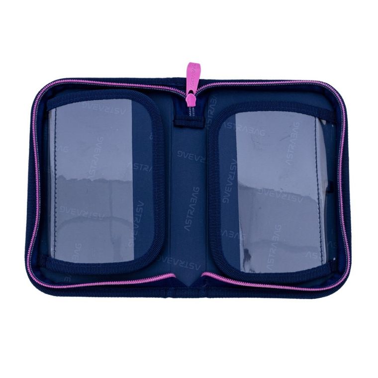 Astrabag, piórnik rozkładany, dwuklapkowy, Sweet Koala