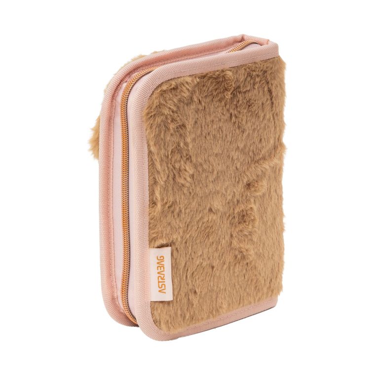 Astrabag, piórnik rozkładany, pojedynczy, Fluffy Puppy
