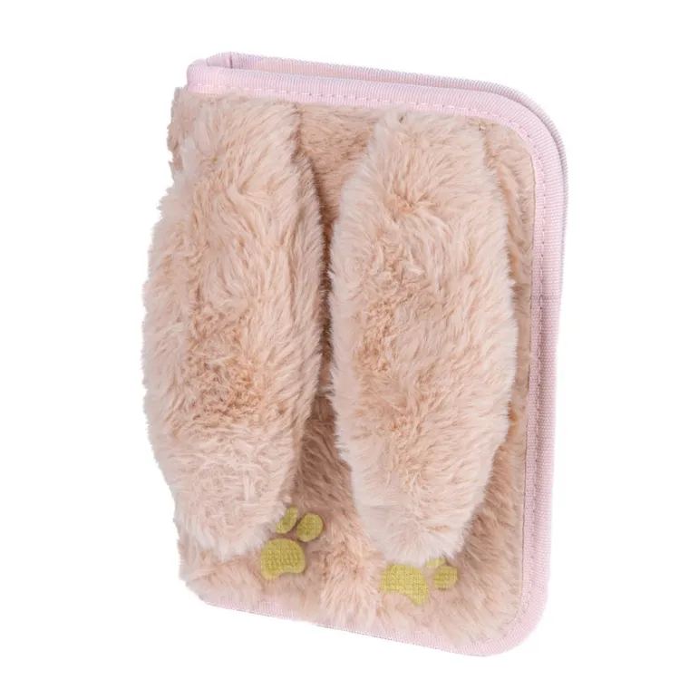 Astrabag, piórnik rozkładany, pojedynczy, z wyposażeniem, Fluffy Bunny